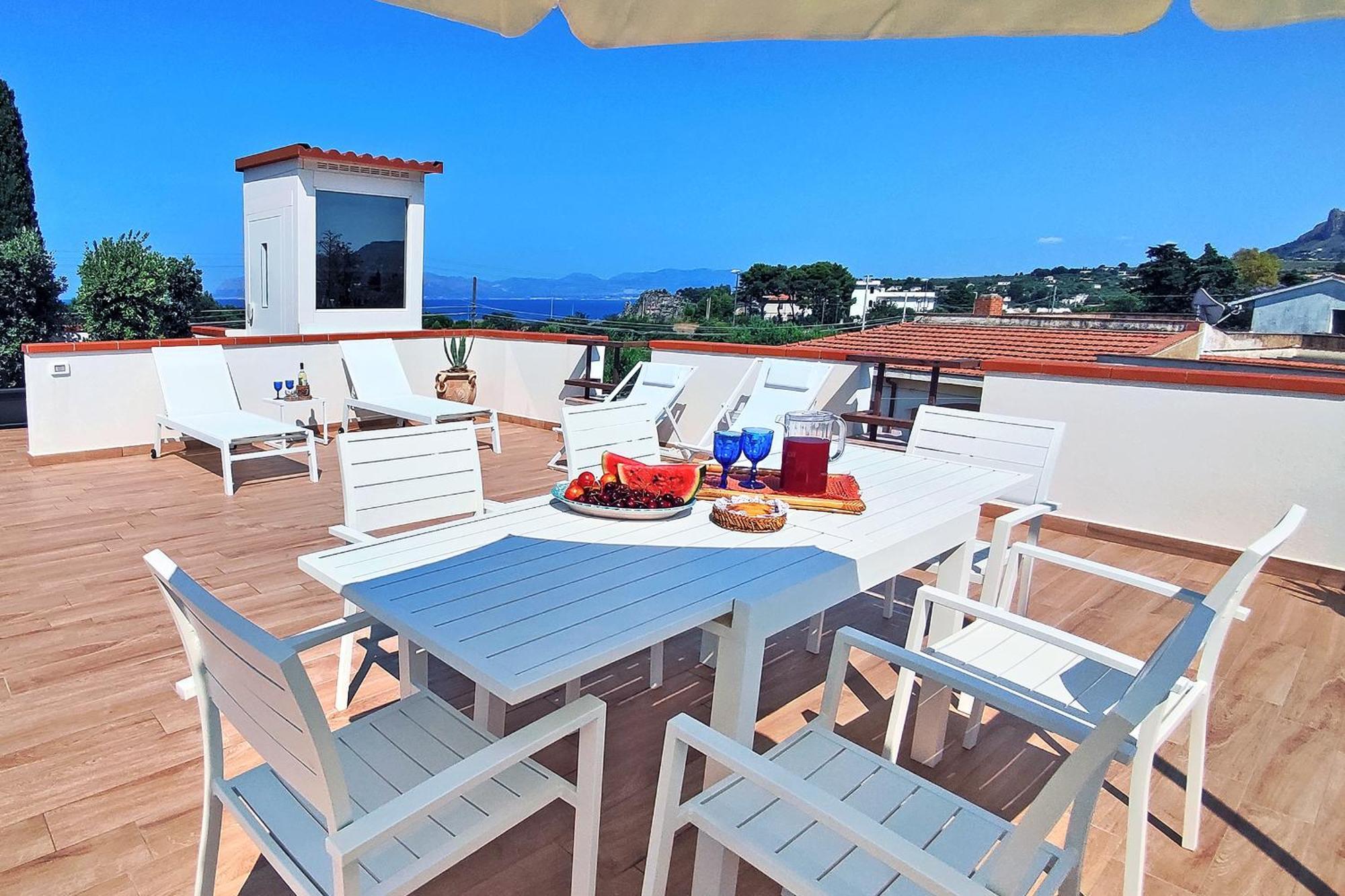 Villa Paradiso Scopello  Εξωτερικό φωτογραφία