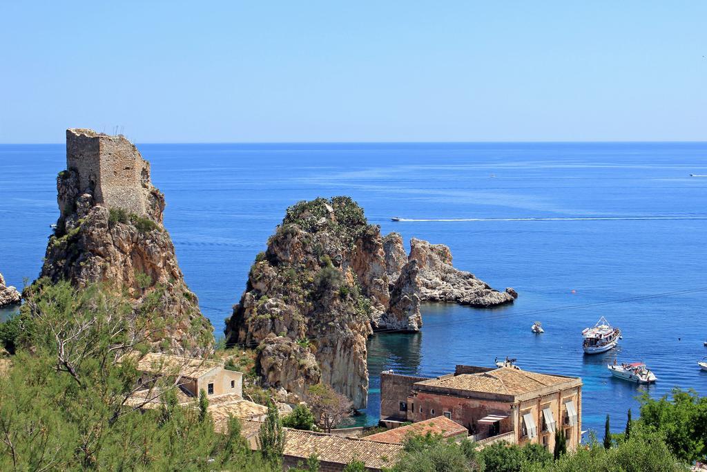Villa Paradiso Scopello  Εξωτερικό φωτογραφία